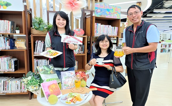 新北市圖推老師專屬身心靈閱讀紓壓活動
