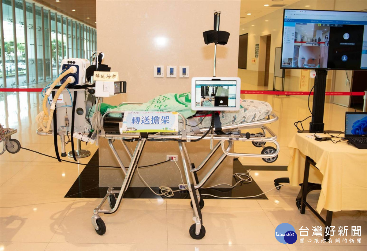 長庚攜手廣達及國際扶輪基金會 以5G救護車提升新生兒及重難罕病童轉送品質與安全