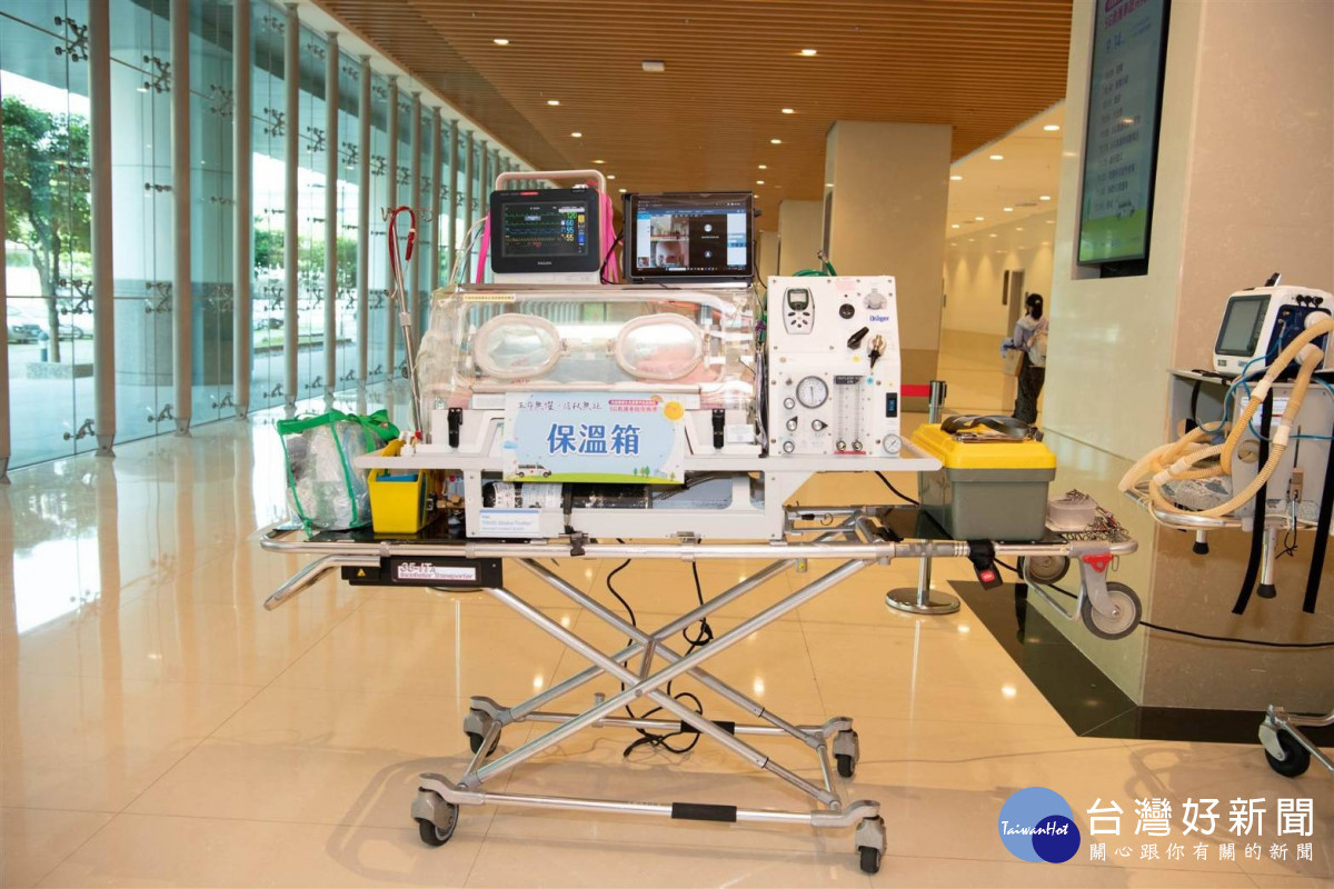 長庚攜手廣達及國際扶輪基金會 以5G救護車提升新生兒及重難罕病童轉送品質與安全