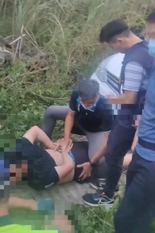 (跨海辦案片)假車禍強押被害人至澎湖拘禁 警方跨海救人逮捕綁匪 69 | 社會 社會 記者爆料網