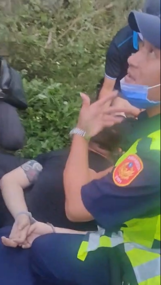 (跨海辦案片)假車禍強押被害人至澎湖拘禁 警方跨海救人逮捕綁匪 67 | 社會 社會 記者爆料網