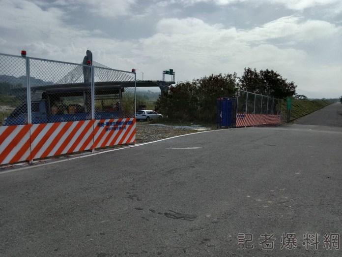 3標土牛段施工圍籬已架設完成 | 政治 政治 記者爆料網