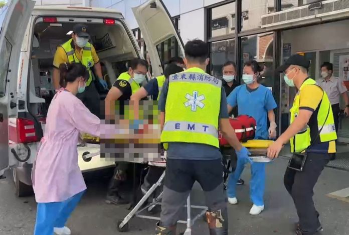 (女童溺水送醫急救片)台東兩歲女童溺水!被拉起已無生命跡象 送醫急救中 75 | 社會 社會 記者爆料網