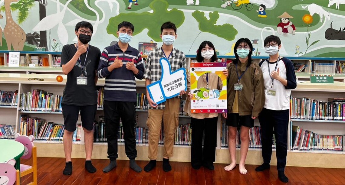 樹德科大學生善用暑期實習 發揮專才活化大社圖書館