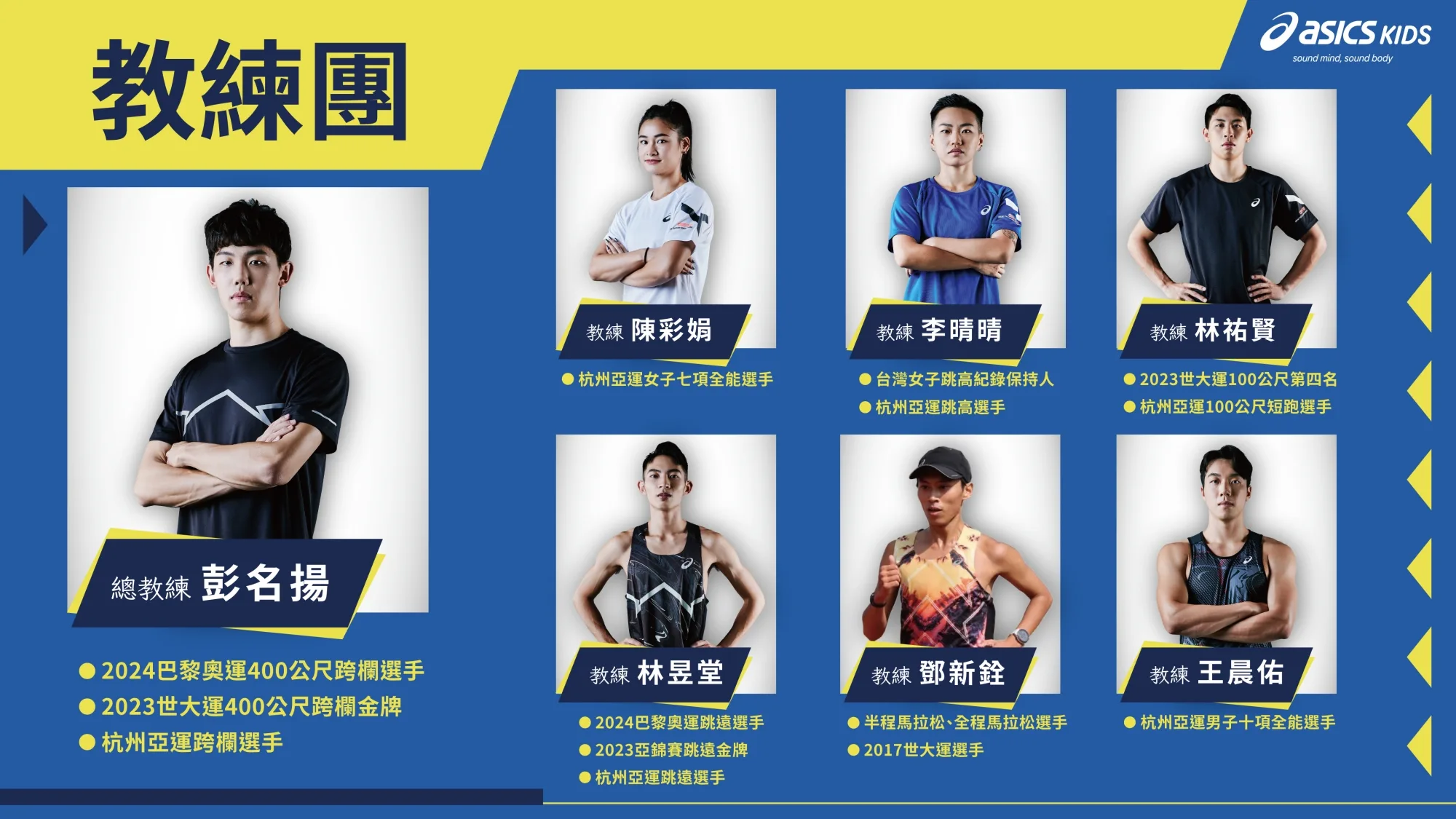 《體壇》ASICS KIDS 開啟運動初心培育營 奧運級師資 啟蒙孩童運動潛能