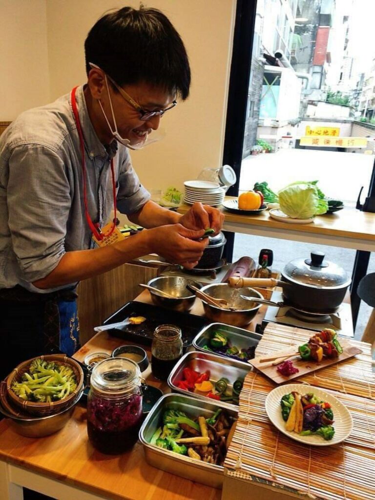 中秋、蔬食、咖啡爽 ，客家八月半 永續新生活。圖／台北市客家文化基金會提供
