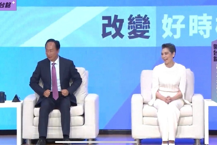 【有影】與郭台銘搭檔 賴佩霞:被他有情有義、堅忍不拔所感動 220 【有影】與郭台銘搭檔 賴佩霞:被他有情有義、堅忍不拔所感動 219
