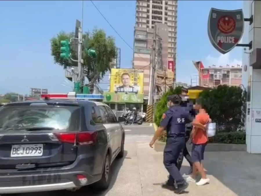 北市剪刀怪客落網 警所長巡邏眼尖逮33歲嫌犯 242 cnews204230914a03