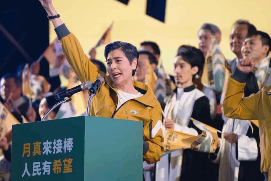 當真人選之人!賴佩霞入圍金鐘獎 郭台銘:雙喜臨門好兆頭 226 照片來源:翻攝《人選之人》