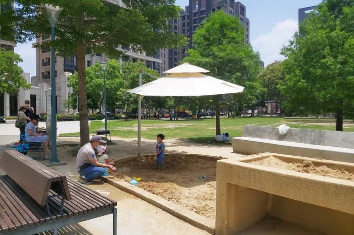不再擔心中暑曬傷!竹市府盤點公園規劃設置遮陽設施