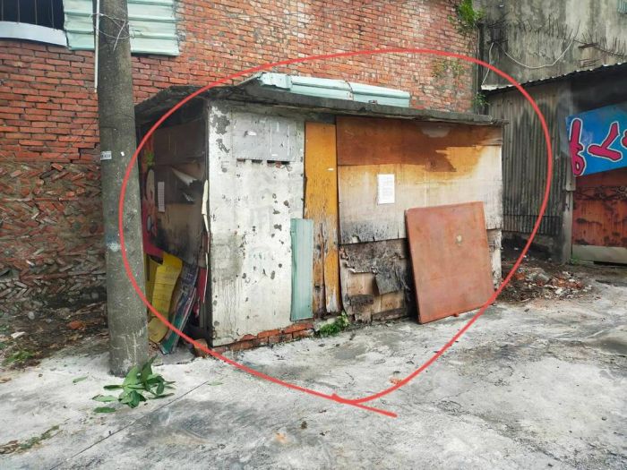 拆除鳳山區南興里國有土地髒亂廁所 還給里民一方淨土