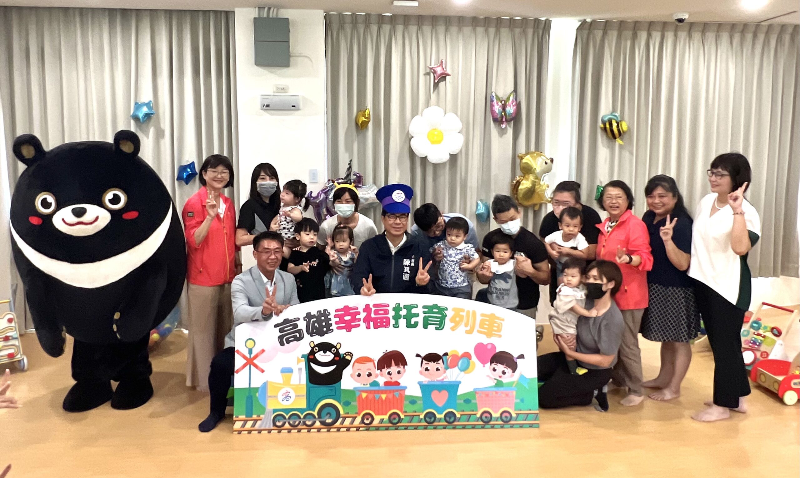 高市首座兒少家庭福利館，支持家庭最給力！ 公托、臨托、親子空間、銀髮社區照顧據點攏總有！