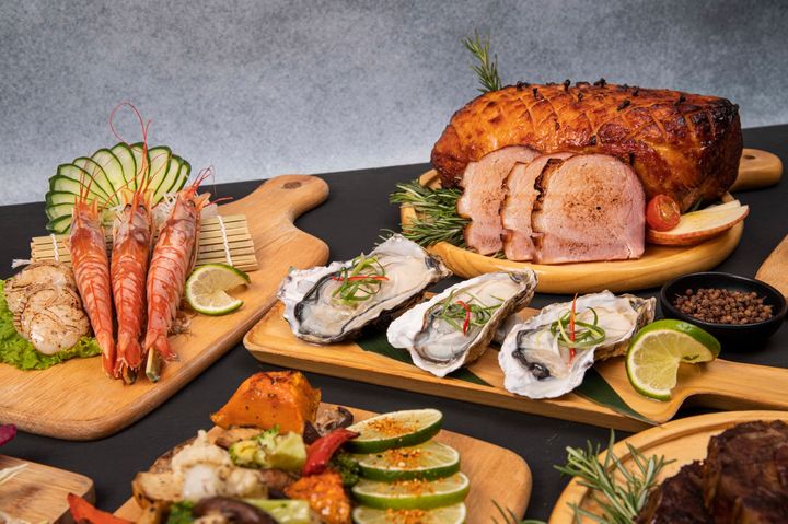 秋日鮮登場/品嘗肥美秋蟹正當季 賞月BBQ豪氣送龍蝦
