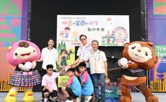南投、宜蘭600學童參訪世客博 走讀體驗客家文化內涵