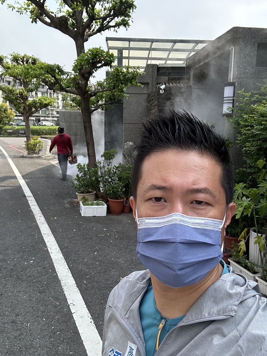 漾新聞|鍾易仲獲陳情踢爆登革熱劑量超標30倍 蚊子沒死人先中毒?