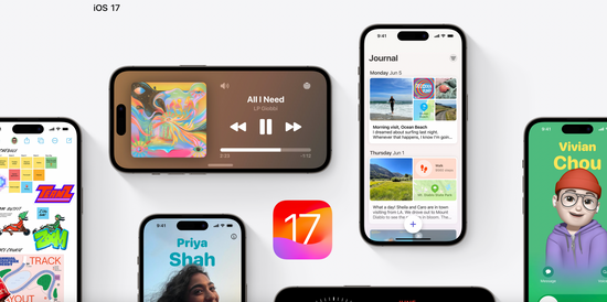 iOS 17將於9月19日正式推出!十大新功能一次看
