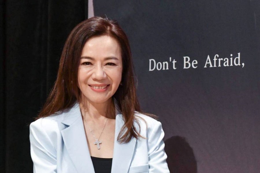 【有影】傳柯文哲副手鎖定女強人鄒開蓮 民眾黨這樣說 208 鄒開蓮。(Rose鄒開蓮臉書)