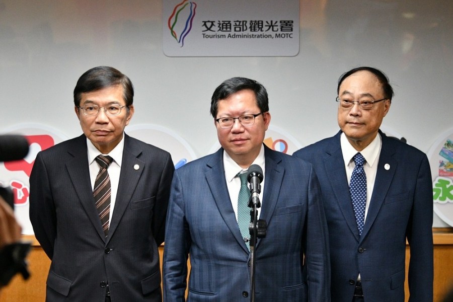 觀光署今揭牌 王國材:明年恢復1200萬人次來台目標 218 觀光署今揭牌 王國材:明年恢復1200萬人次來台目標 217