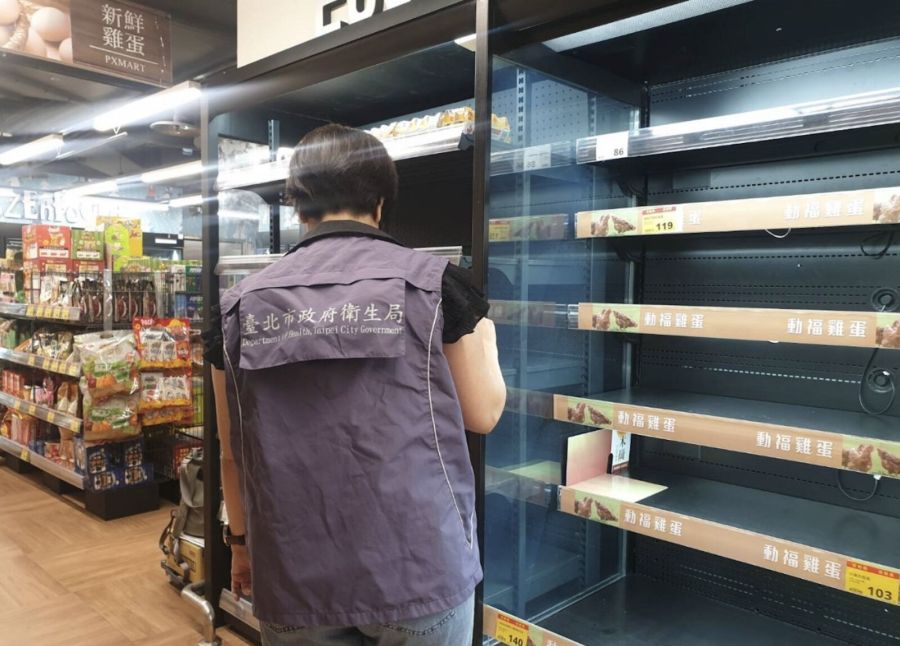 不只台中要不到！ 台北市下架巴西蛋也喊困擾「沒流向資料」 215
