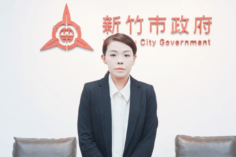 【有影】禁官員與市長親友或李先生接觸 高虹安:非預期接觸就需報備 216 照片來源:新竹市府
