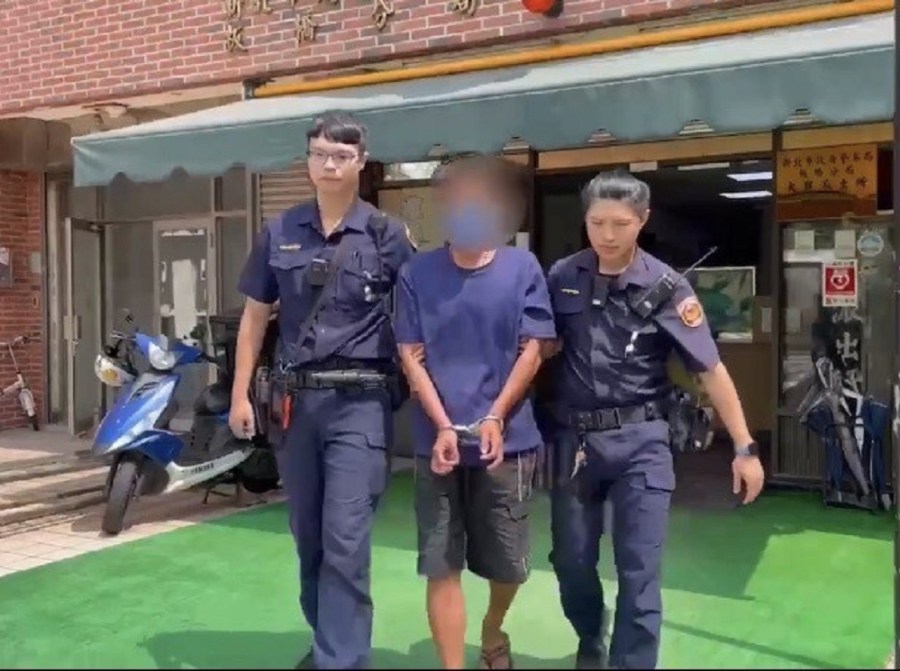 偷車騎去乘涼 45歲出獄男北上借錢又涉竊案 227 cnews204230915a10