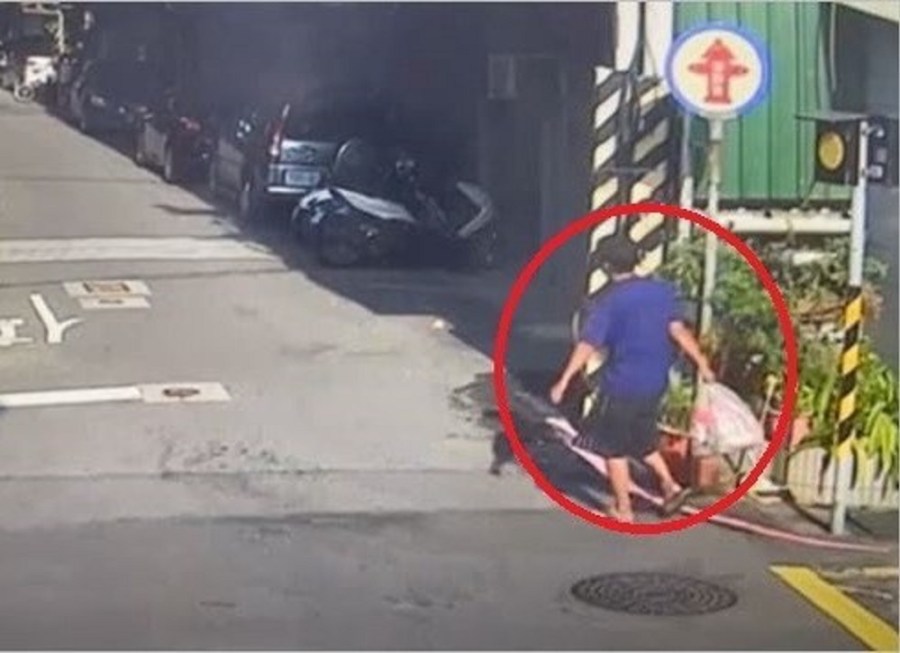 偷車騎去乘涼 45歲出獄男北上借錢又涉竊案 228 cnews204230915a11