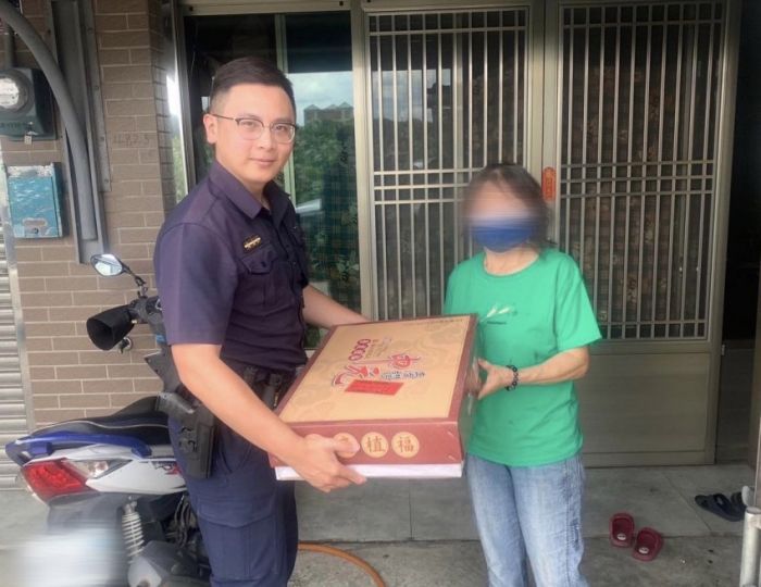 祖母含辛茹苦養孫女 油車警代申急難救助