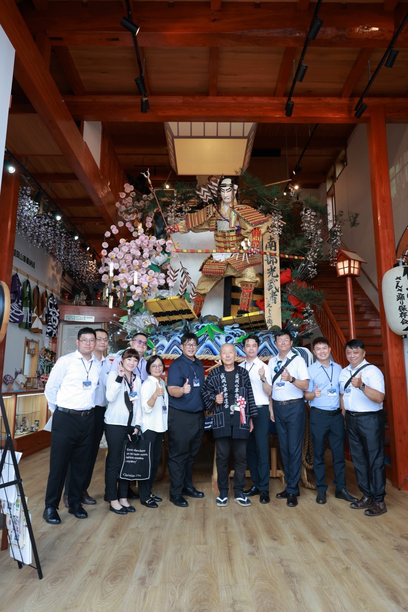 欣賞日本傳統文化｜魏嘉彥參與盛岡山車秋祭