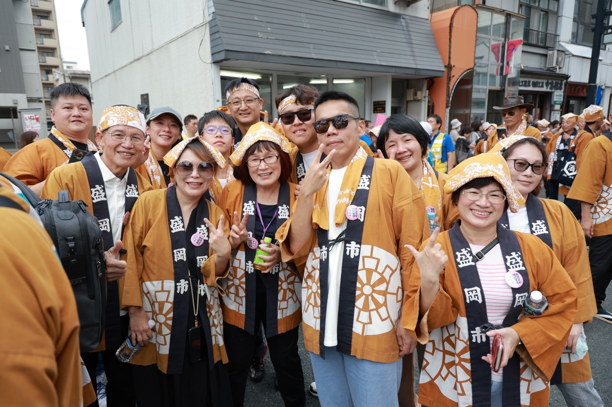 欣賞日本傳統文化｜魏嘉彥參與盛岡山車秋祭