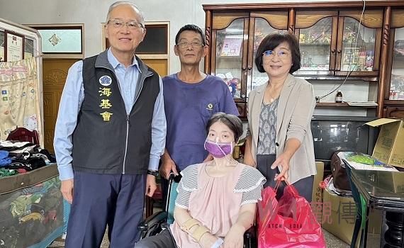 無法回中國註銷國籍歸化台灣 蘇治芬協助解決付會容女士定居問題