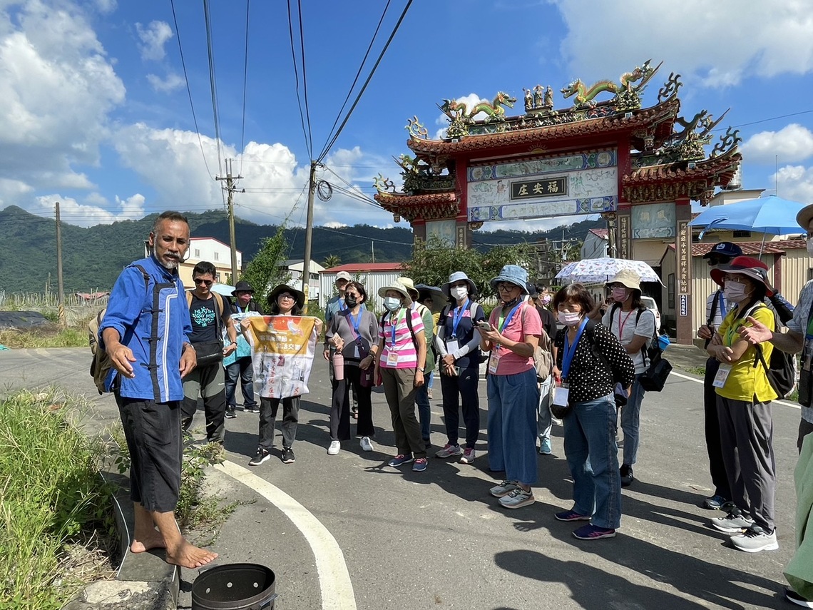 漾新聞|客家悅讀節 穿越古今行尞歷史 走讀羅漢門 雞油樹下做粄