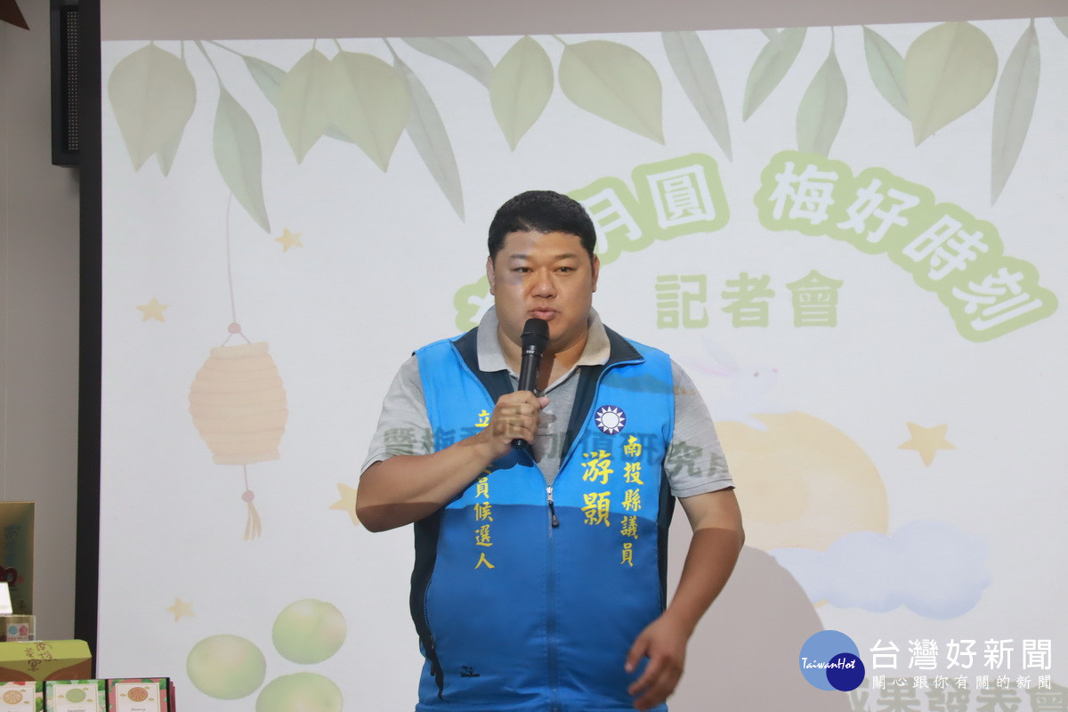 游顥籲勿罔顧人民的健康。（游顥服務處提供）