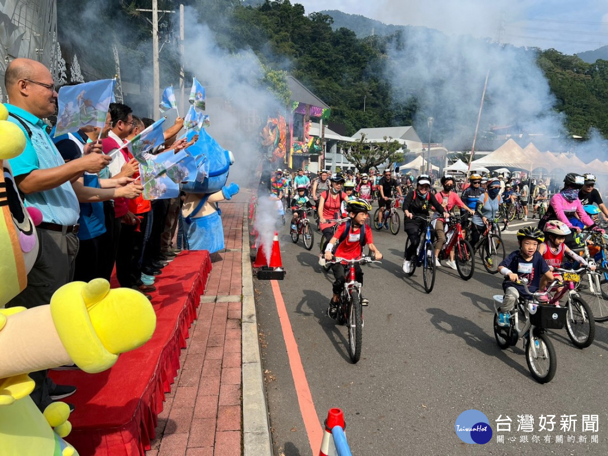 自行車友熱血開騎了!