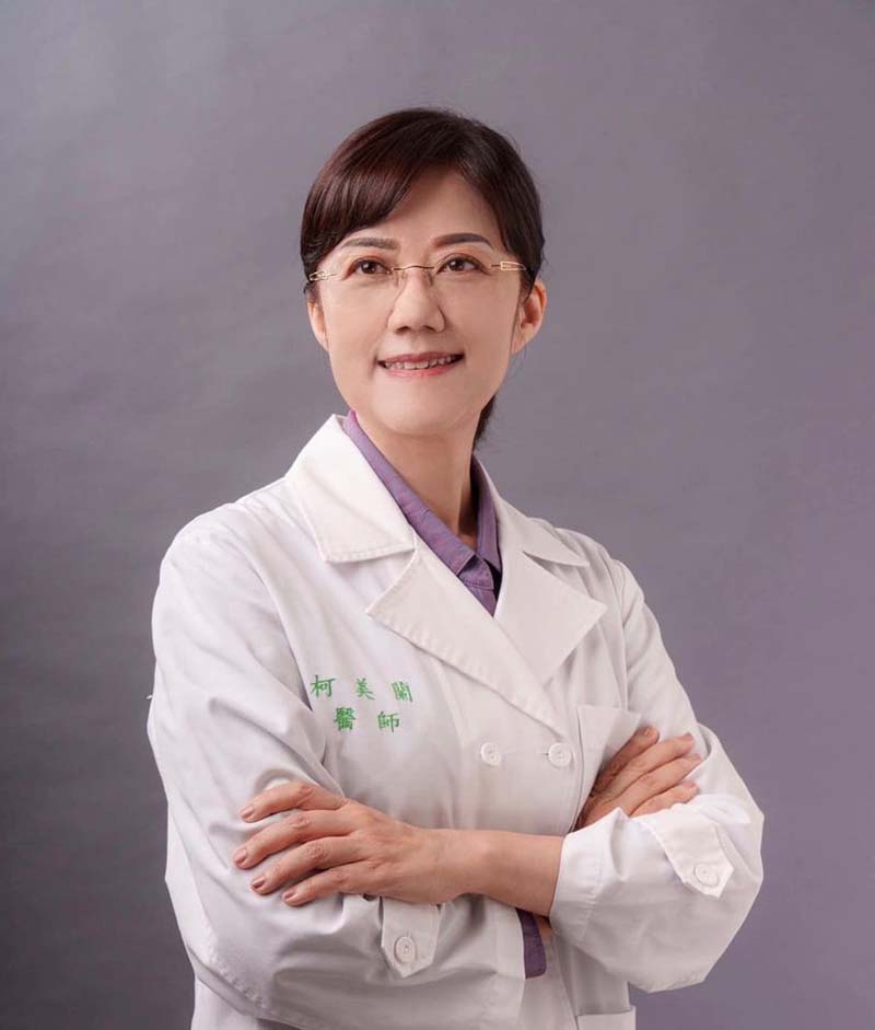 柯文哲妹柯美蘭今（16）日在臉書宣布，爭取參選民眾黨立委。圖／取材柯美蘭臉書
