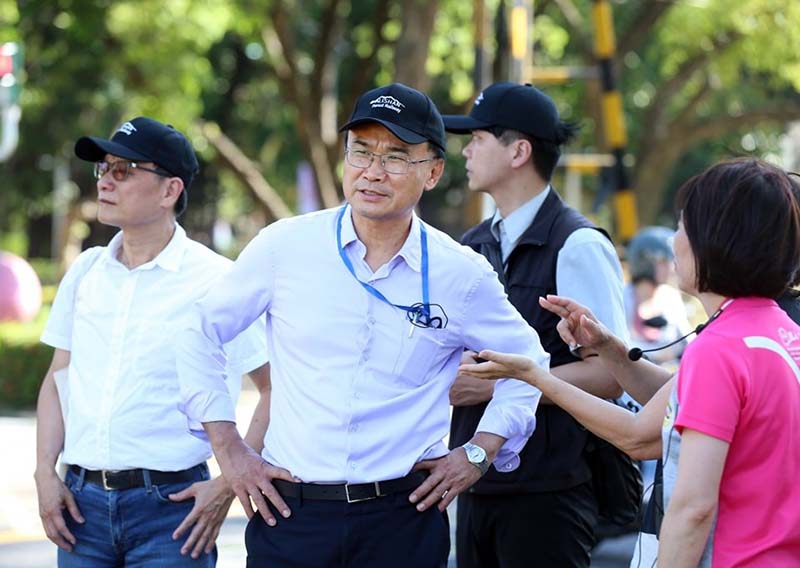 農業部長陳吉仲今公布進口蛋流向，但仍難解外界疑慮。圖。引自陳吉仲臉書