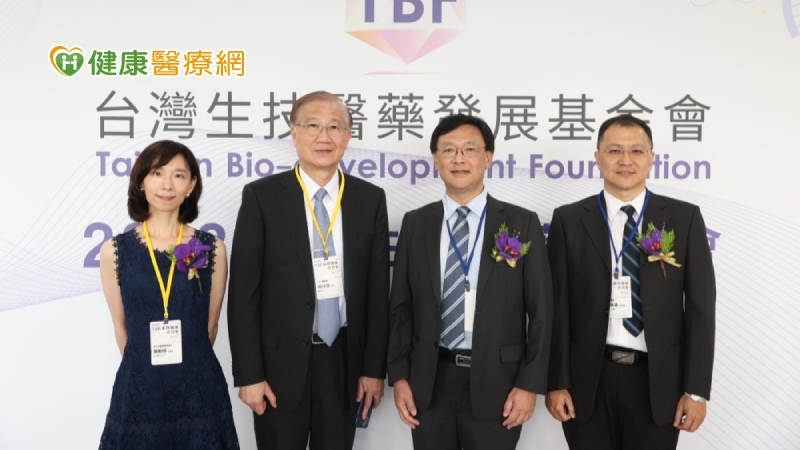 台灣最高額5000萬生技獎得主揭曉 TBF:盼培育更多生醫人才