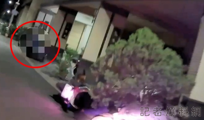 高雄,酒駕,撞警車