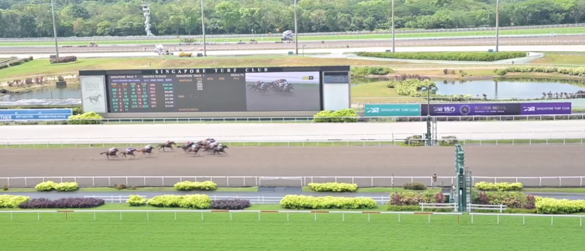 新加坡馬會宣佈關閉後 首個賽日,入場人數比平日多出15%!