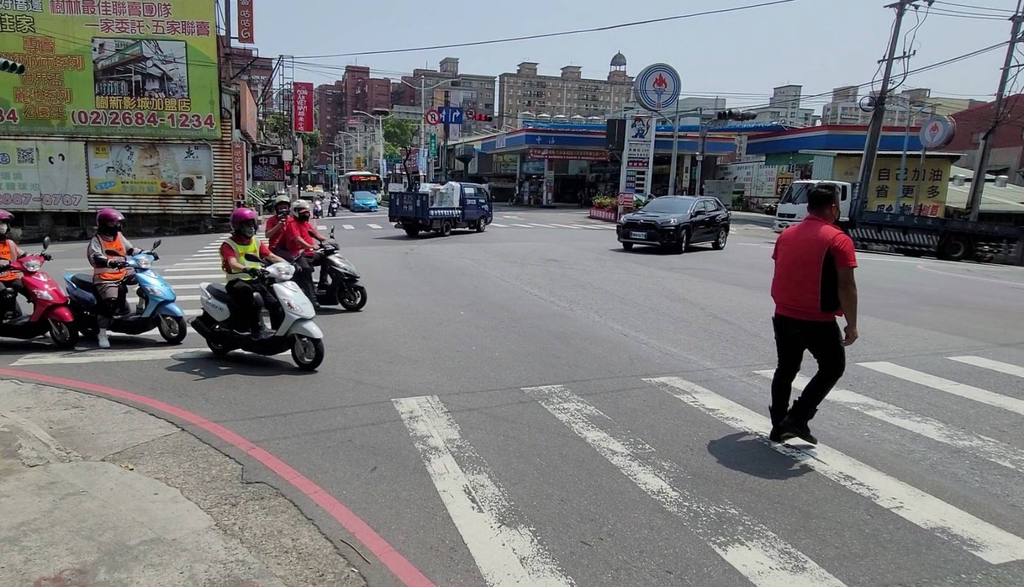 依事故嚴重度及頻率盤點 優先改善處行人事故熱點（圖：交通部公路總局）