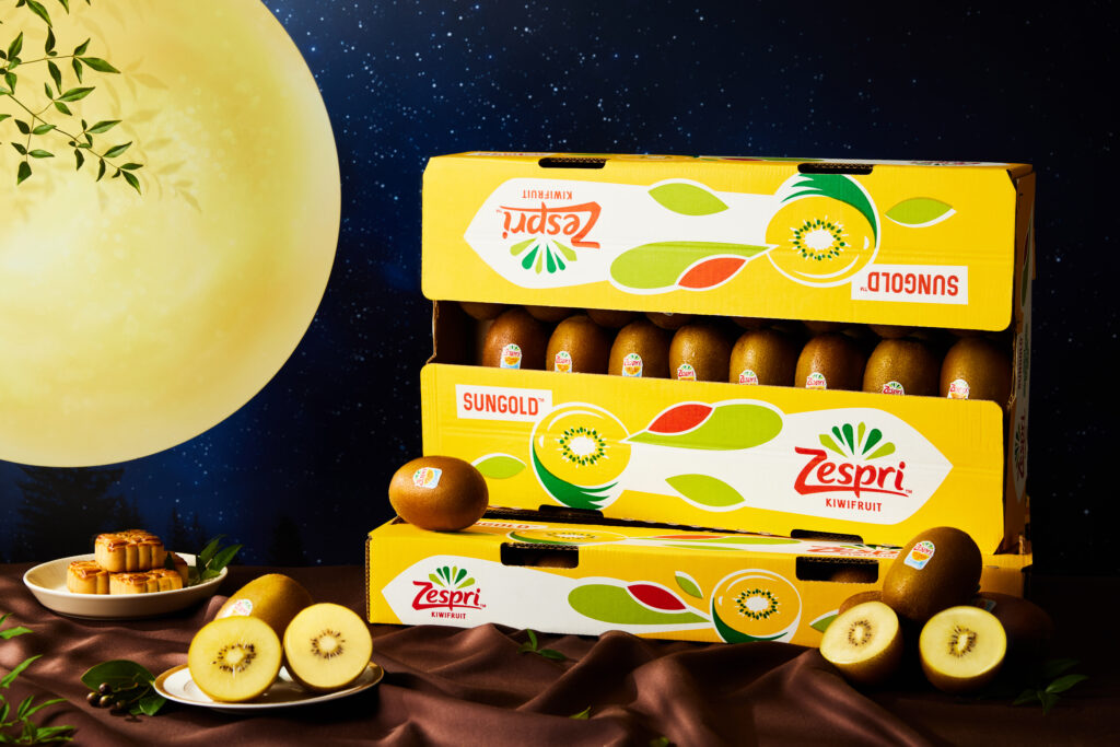 迎中秋 挖金月，Zespri 奇異果擁有最具應景氛圍的水果禮盒，儀式感再升級