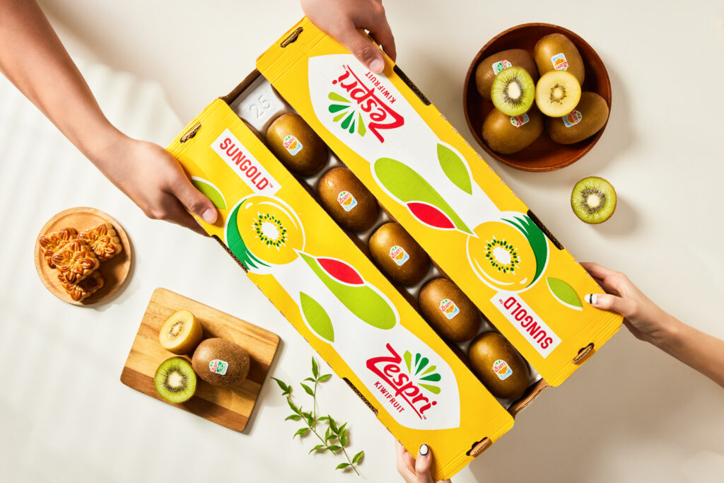 中秋送禮選 Zespri 如同送出一盒金月，同享健康創造更多活力團聚時刻！- 