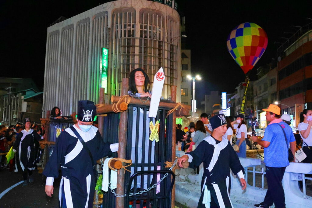城隍夜巡活動精采