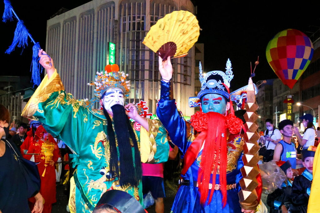 城隍夜巡活動精采