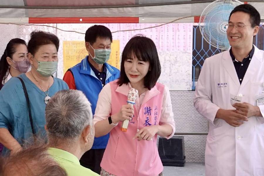 藍白合民調大於綠 謝衣鳯:放棄本位主義才有機會 228 藍白合民調大於綠 謝衣鳯:放棄本位主義才有機會 227