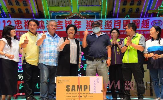 忠權社區中秋晚會 落實環保政策聯手營造幸福社區