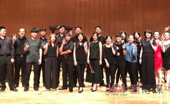 北港登記所再現音樂盛宴 留美擊限打擊樂團演奏