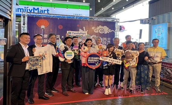 雲林國際偶戲節攜手全家便利商店 再現偶戲風華