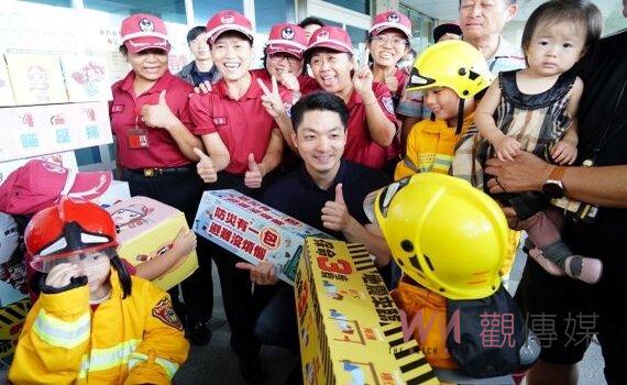 國家防災日教育宣導 蔣萬安籲落實防災意識在每個生活角落