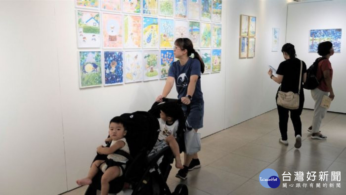 展覽深入「愛」、「行動」與「關係」與鄰里共同創作行動。