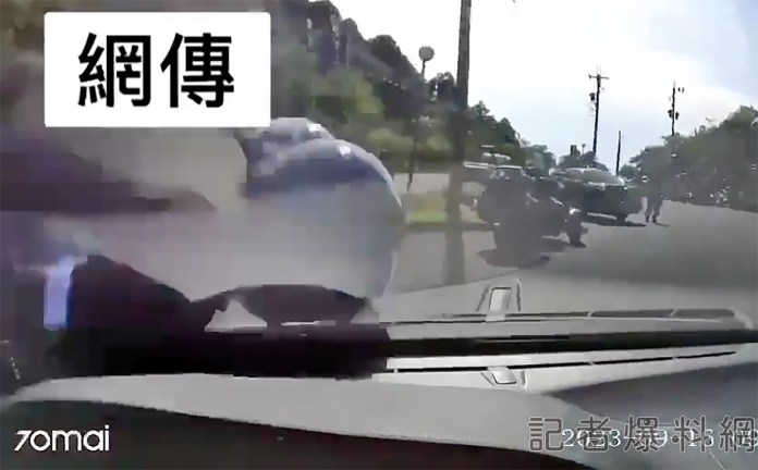 新店山道傳性能車與大重機事故 網友熱議肇責 69 1 30 | 社會 社會 記者爆料網